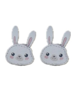 Bunny Barefoot Acessório Coelho Branco