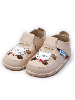 Minimalist Sandals (beige)