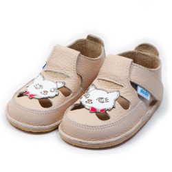 Minimalist Sandals (beige)