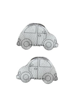 Bunny Barefoot Acessório Carro Branco