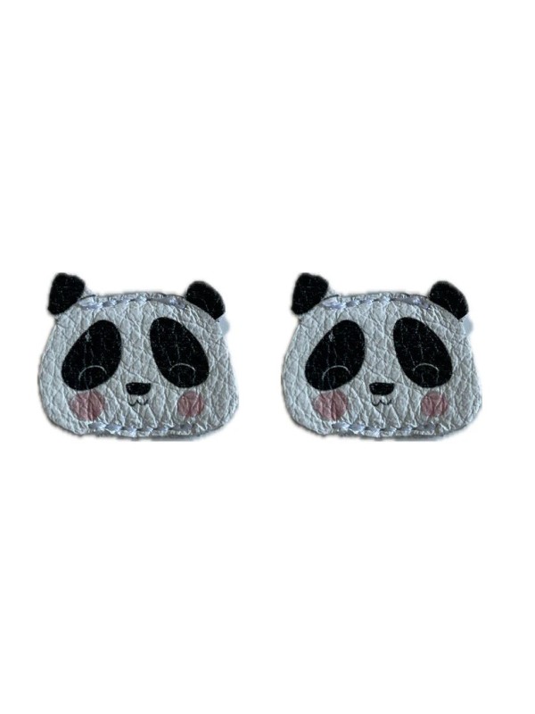 Bunny Barefoot Acessório Panda Branco