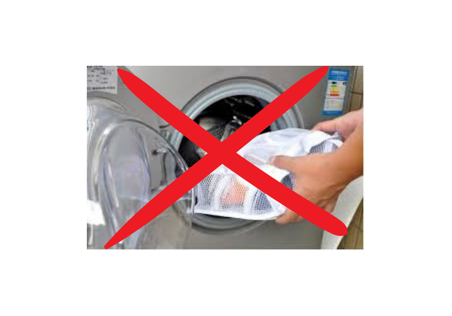 Sabia que não devemos lavar o calçado na maquina de lavar roupa?