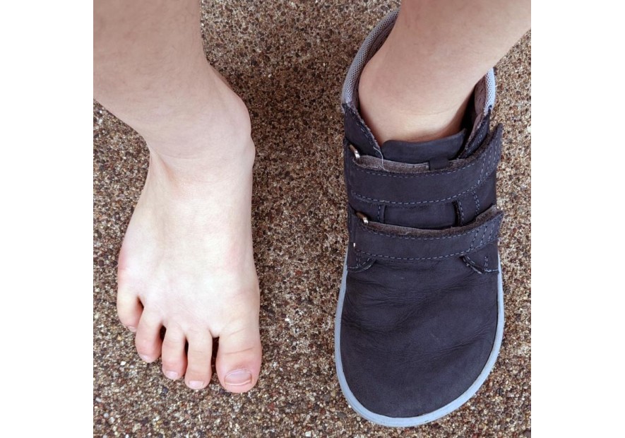 O que é calçado barefoot?